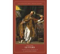 Letters of St. Augustine: a Three-Volume Set