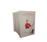 Letters of Swami Vivekananda, Complete Collection, Revised and Enlarged Edition, 4 Volumes Set