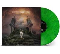 Letters Sent Home - Forever Undone - Cream & Dark Green Marble [Vinyl Lp] Colored Vinyl