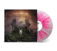 Letters Sent Home 'Forever Undone' LP Vinyle éclaboussures rose blanc - Nouveau