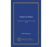 Letters to Helen: impressions of an artist on the western front