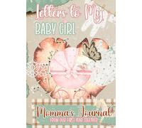 Letters to My Baby Girl Momma's Journal from Our First Year Together: Mother’s Guided Memory Keepsake | Daughter’s Memory Book Year One | 1st Year Milestones Book With Prompts for Mom-to-Be