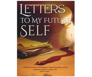 Letters to My Future Self: A 365-Day Journey of Self-Mapping, Digital Minimalism, and the Architect's Guide to a Legacy Life
