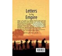 Letters To The Empire Paperback Book By Vanshika Jain