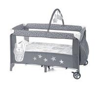 Lit pliant bi-positions avec arche GRIS Jané