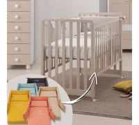 Lettino Glam Avana con Piumone Glammy