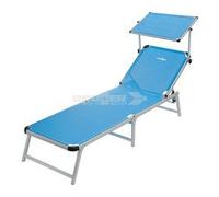 Lettino Prendisole Brunner Bleu