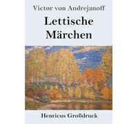 Lettische Märchen (Großdruck)