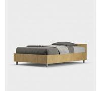 Letto contenitore 120x200 quercia Nuamo