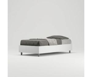 Letto contenitore 80x190 quercia Nuamo