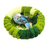 Letto per pappagalli Letto per uccelli Letto per uccelli per gabbia Letti per uccelli Amaca per uccelli Letto per calopsitte | Letti caldi per uccelli con nido per uccelli - Nido per pappagalli, nido