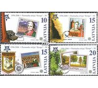 Lettonie 652-655 (complète.Edition.) Neuf avec Gomme Originale ** MNH 2006 Europe (Timbres pour Les collectionneurs) Timbre sur Le Timbre