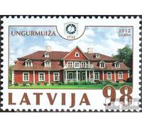 Lettonie 839 (complète.Edition.) Neuf avec Gomme Originale ** MNH 2012 Serrures (Timbres pour Les collectionneurs)