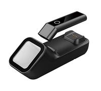 Lettore di codici a Barre 3 en 1 Lettore di codici a Barre 1D / 2D / QR palmare Supporto BT e 2.4G Wireless e USB Connessione cablata Con Base di ricarica e scansione Compatible Con Windows Android