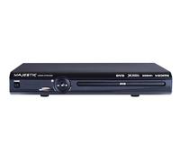 Majestic Lecteur DVD DVX579 Noir USB HDMI sans écran