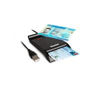 Hamlet Lecteur de carte à puce HUSCR-NFC – USB et NFC sans contact pour CIE 3.0