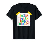 Lettrage de Motivation - Profitez de Chaque Moment T-Shirt