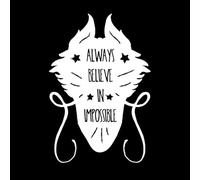 lettrage en dragon Stickers lettrage 36x52.9cm Décoration de magasin Blanc