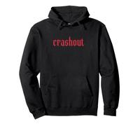 Lettrage Gothique Crashout | Streetwear Audacieux pour Les Rebelles Sweat à Capuche