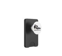 Lettrage Noir The Rottweiler Dogfather PopSockets PopWallet pour MagSafe