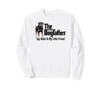 Lettrage Noir The Rottweiler Dogfather Sweatshirt