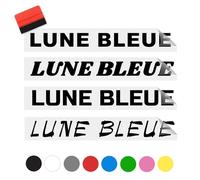 Lettrage Nom Bateau, Stickers et Autocollant Personnalisable - pour Bateau, Jet Ski, Voilier, Catamaran - Résistant Eau de mer et UV