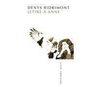 Lettre a anne Pour introduire trois livres de physique selon la logique du passé - Denys Ridrimont - Allia - broché - Essai