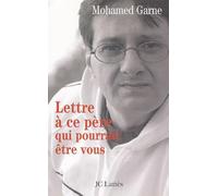 Lettre à ce père qui pourrait être vous