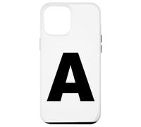 Lettre A - Costume Assorti pour Halloween et Spectacles dramatiques Coque pour iPhone 12 Pro Max