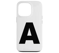 Lettre A - Costume Assorti pour Halloween et Spectacles dramatiques Coque pour iPhone 13 Pro