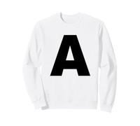 Lettre A - Costume Assorti pour Halloween et Spectacles dramatiques Sweatshirt