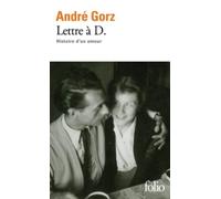 Lettre À D - Histoire D'un Amour