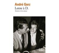 Lettre à D. – Histoire d'un amour – Gallimard