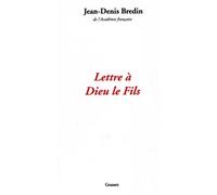 Lettre à Dieu le Fils