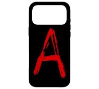 Lettre A écarlate Coque pour iPhone 17 Pro Max