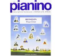 Beethoven Ludwig Van - Lettre A Elise - Pianino 46
