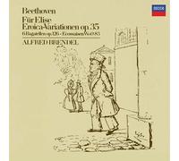 Alfred Brendel – Für Elise, Eroica, Bagatelles – CD