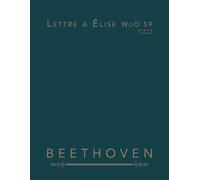 Lettre à Élise WoO 59: Piano