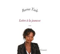 Lettre a la jeunesse - Rama Yade - Grasset - broché - Essai