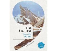 Lettre à la Terre Et la Terre répond - Geneviève Azam - Seuil - broché - Etude