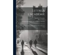 Lettre À L'académie