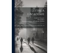 Lettre À L'académie
