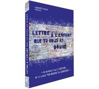 Lettre à l'enfant que tu nous a donné DVD E