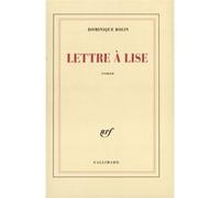 Lettre à Lise Dominique Rolin (Auteur)