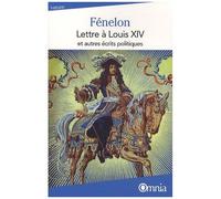 LETTRE A LOUIS XIV