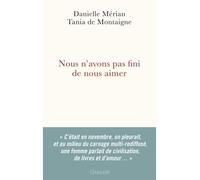 Lettre à ma petite fille - Tania de Montaigne - Grasset - broché - Essai