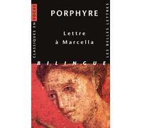 Lettre à Marcella - Porphyre - Belles Lettres - Poche - Essai
