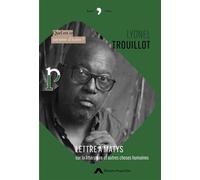 Lettre à Matys sur la littérature et autres choses humaines Quel est ce mystère d'écrire ? - Lyonel Trouillot - Project'iles - broché - Essai