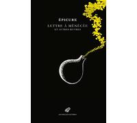 Lettre à Ménécée
