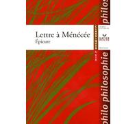 Lettre à Ménécée